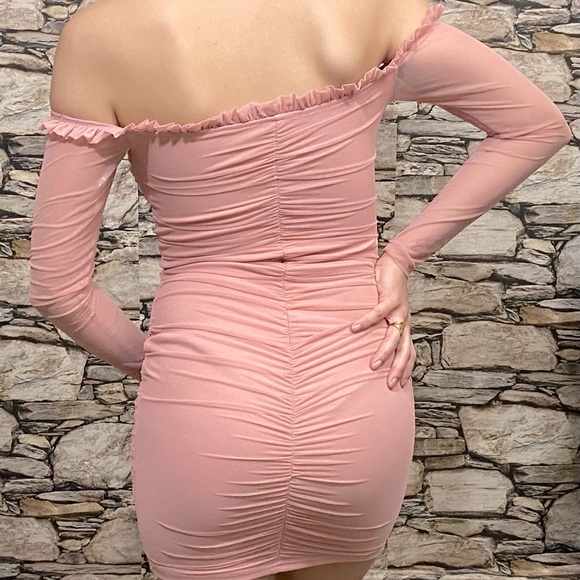 Maura Mesh Dress - Picture 8 of 9